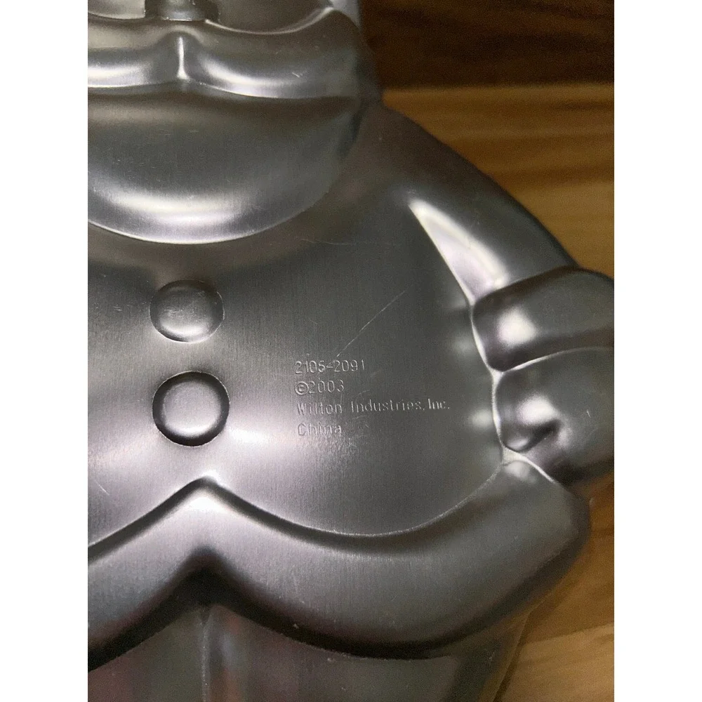 Wilton Jolly Santa‎ Cake Pan 2105-2091 2003